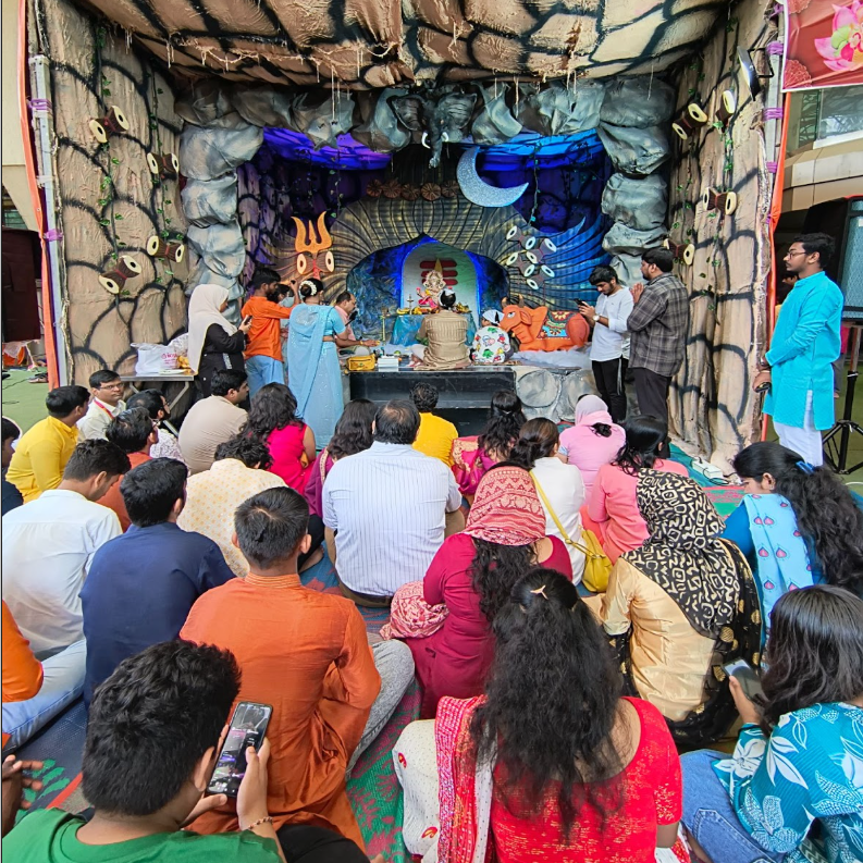 Ganesh Chaturthi Celebration