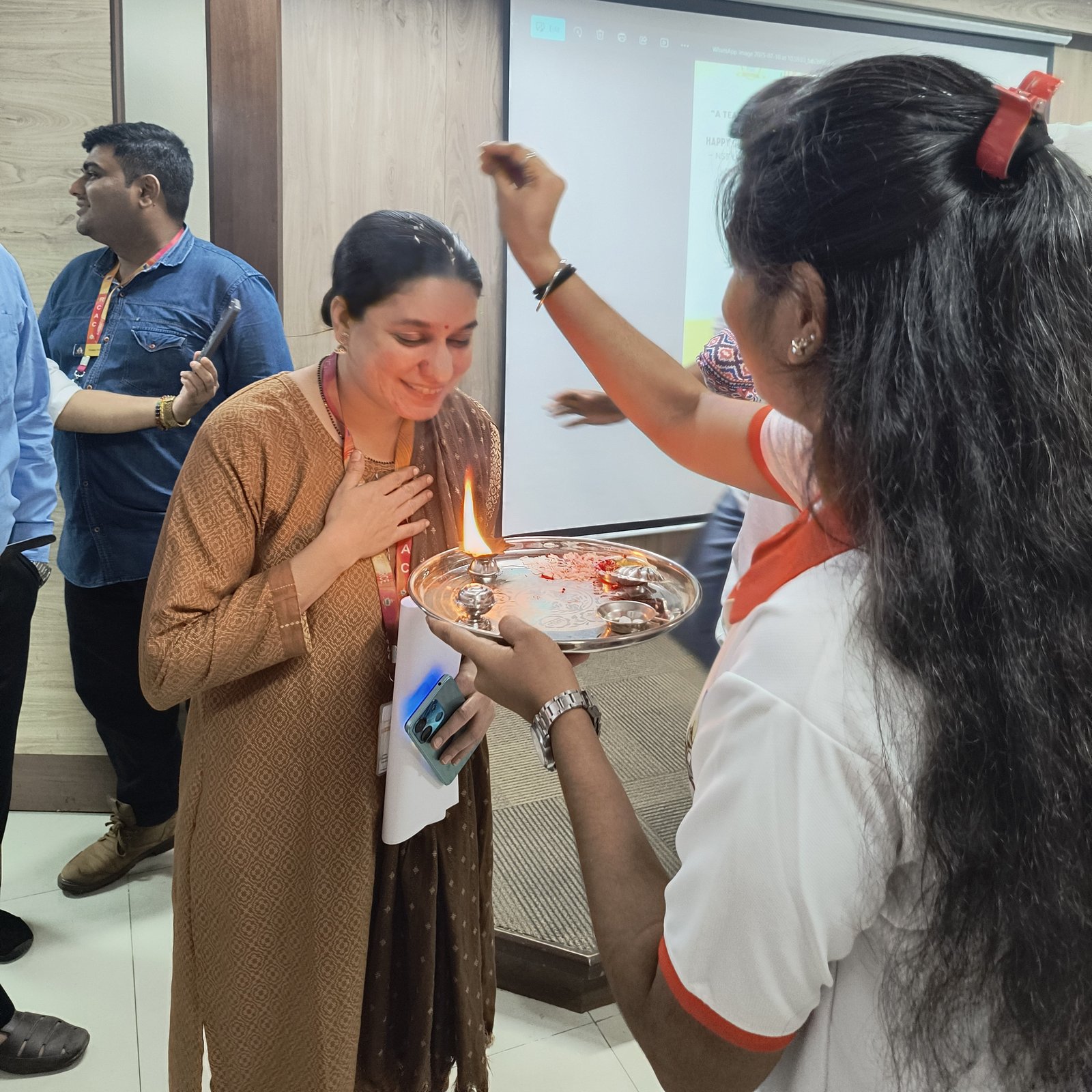 Guru Purnima Celebration