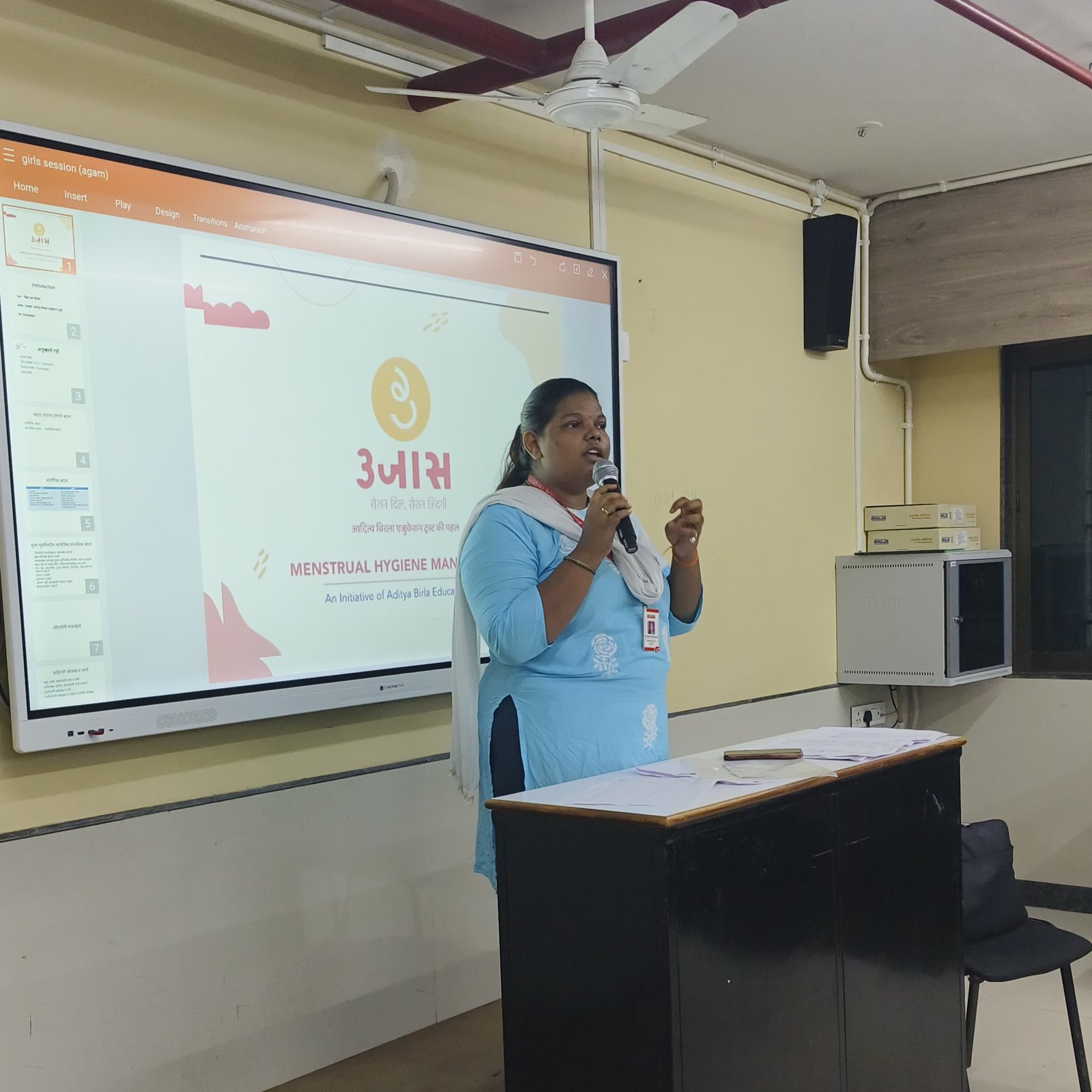 Health & Hygiene Awareness Session