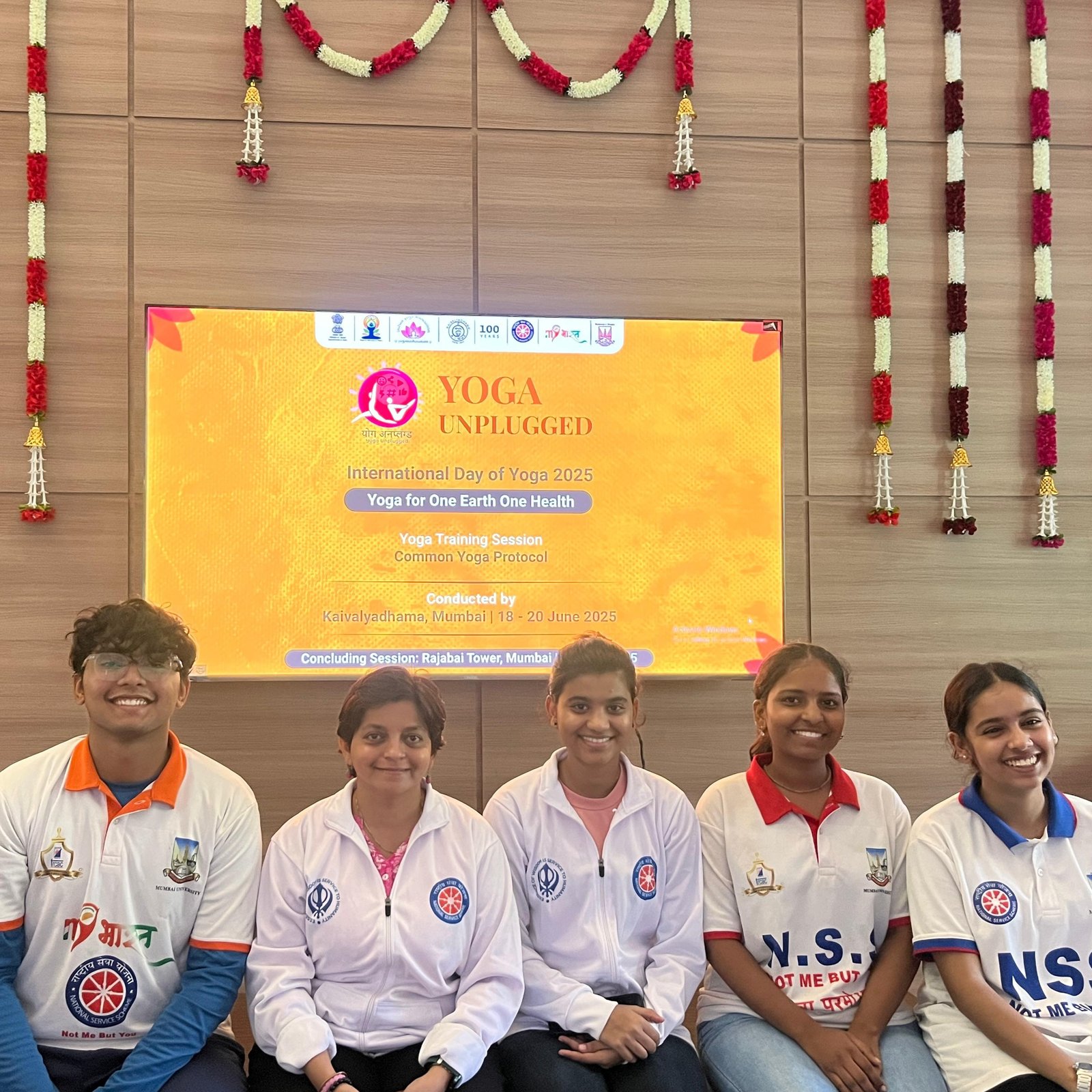 International Yoga Day - University Level