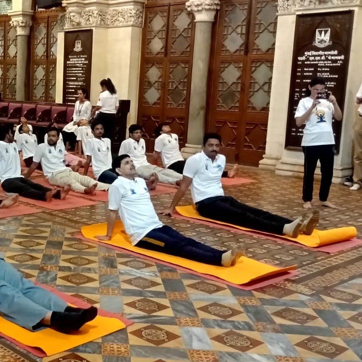 International Yoga Day - University Level
