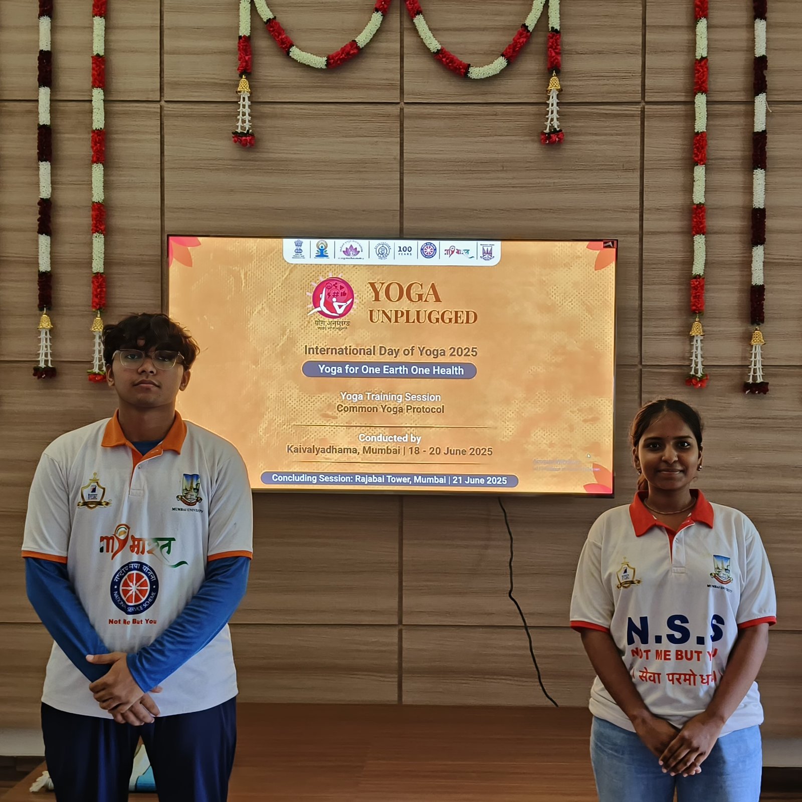 International Yoga Day - University Level