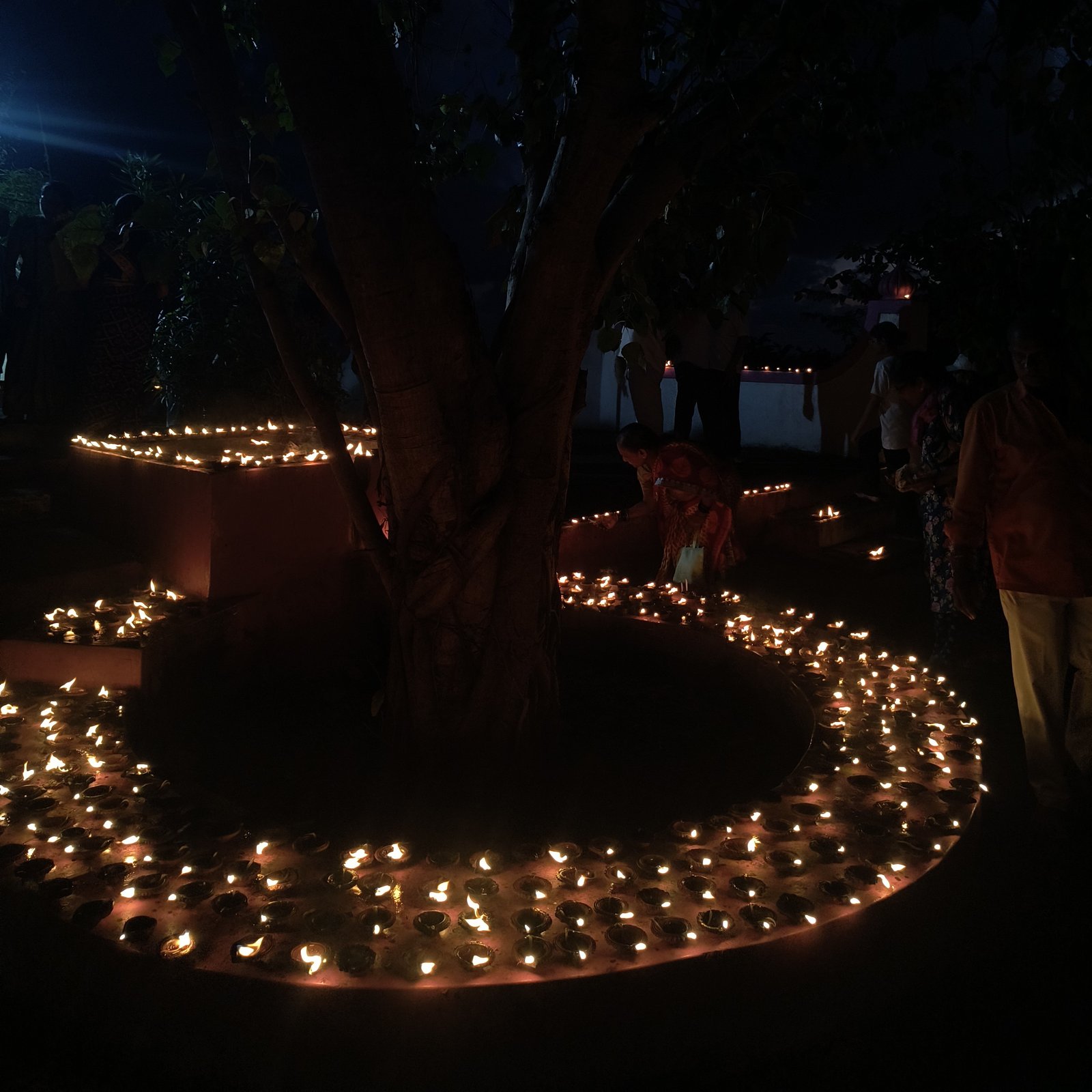 Koja Giri Purnima: Spreading Light and Peace Under the Full Moon