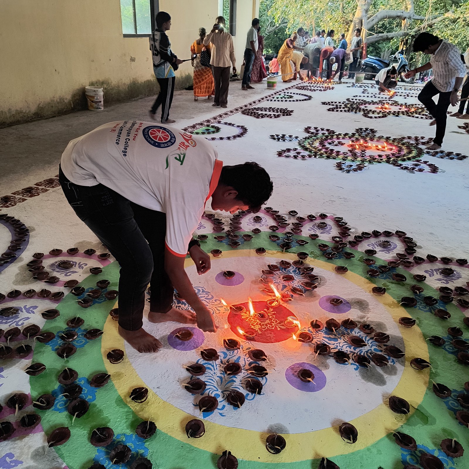 Koja Giri Purnima: Spreading Light and Peace Under the Full Moon