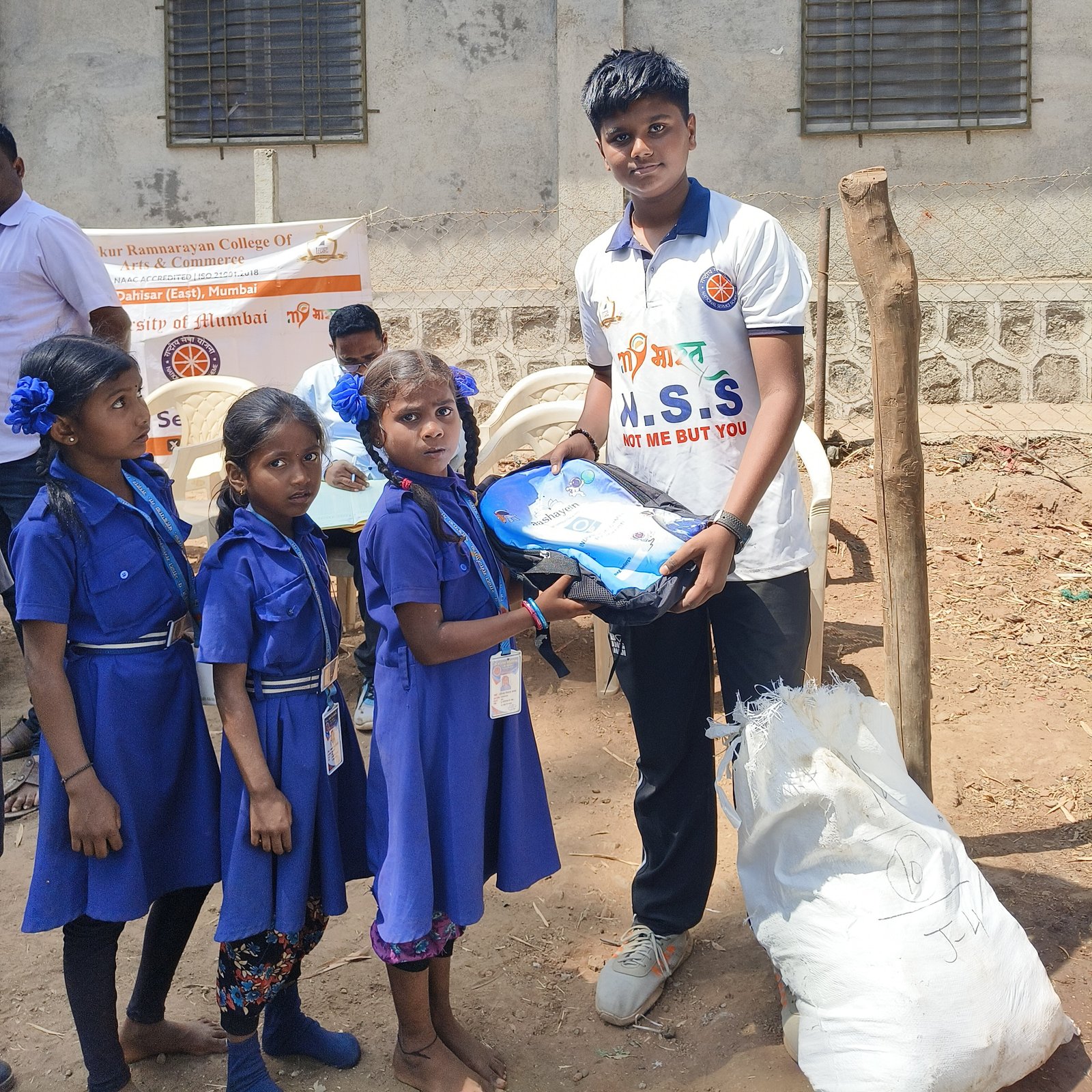 Lighting the Path of Learning: Educational Support Initiative