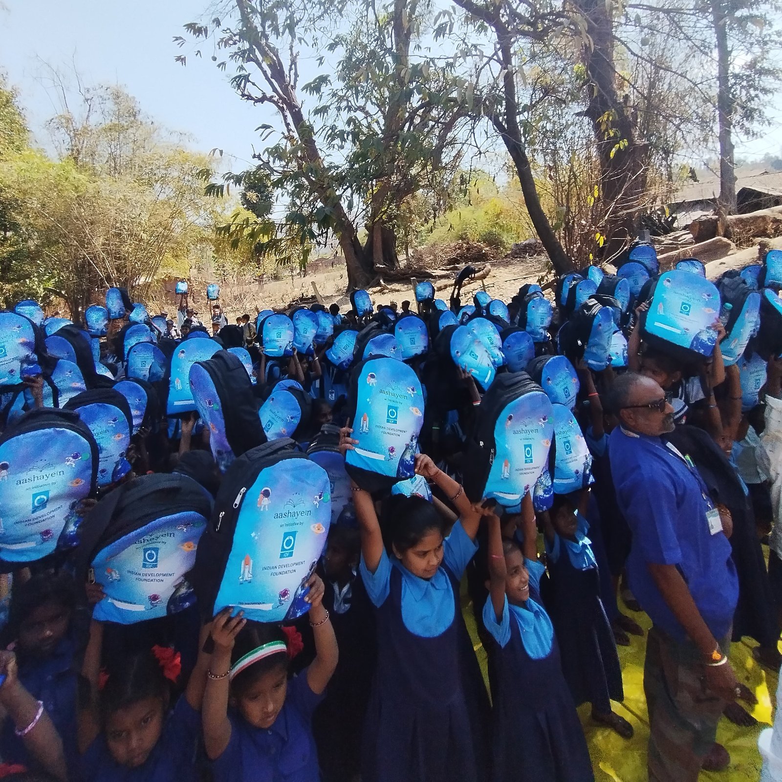 Lighting the Path of Learning: Educational Support Initiative