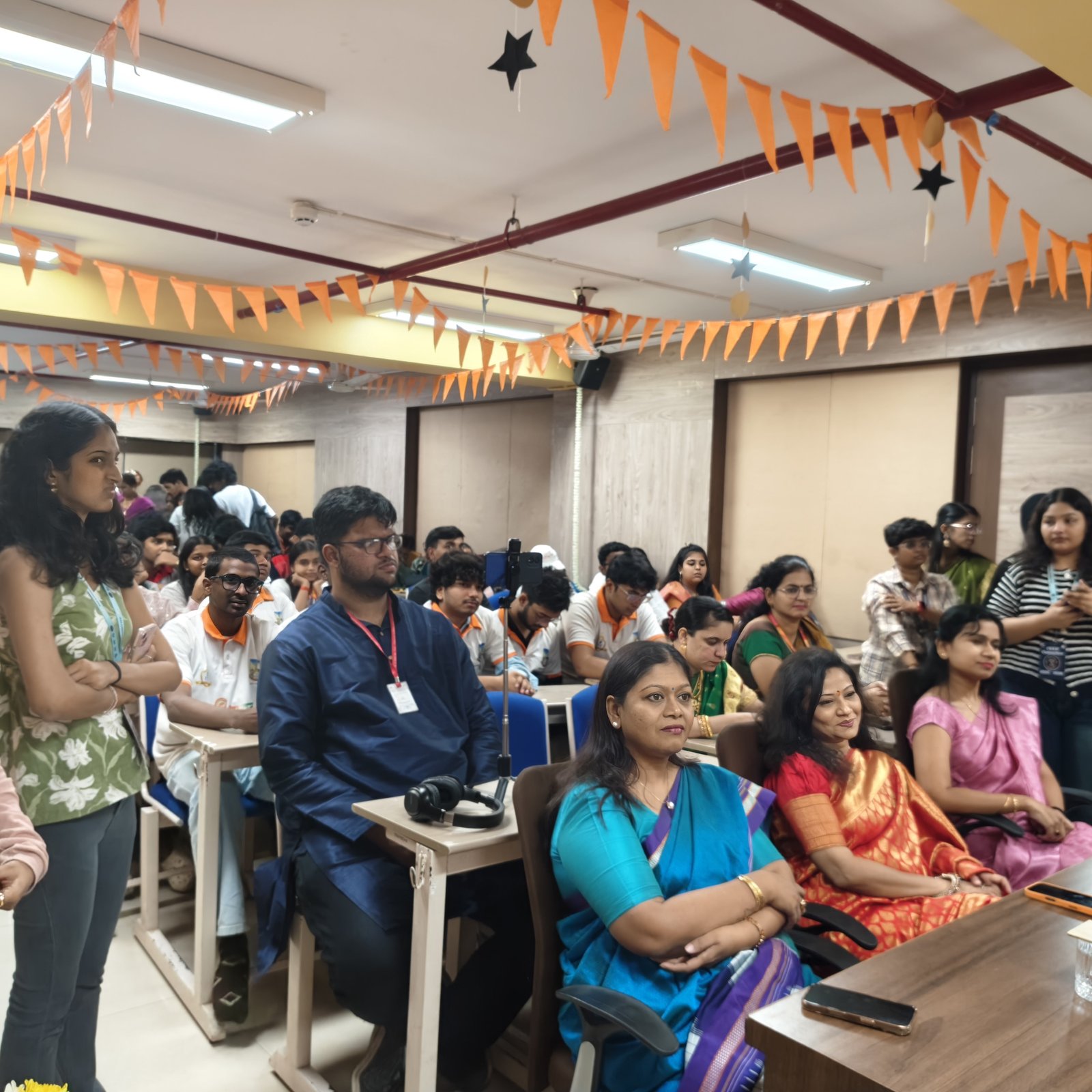 Marathi Bhasha Divas: Showcasing Talent Through Words and Art