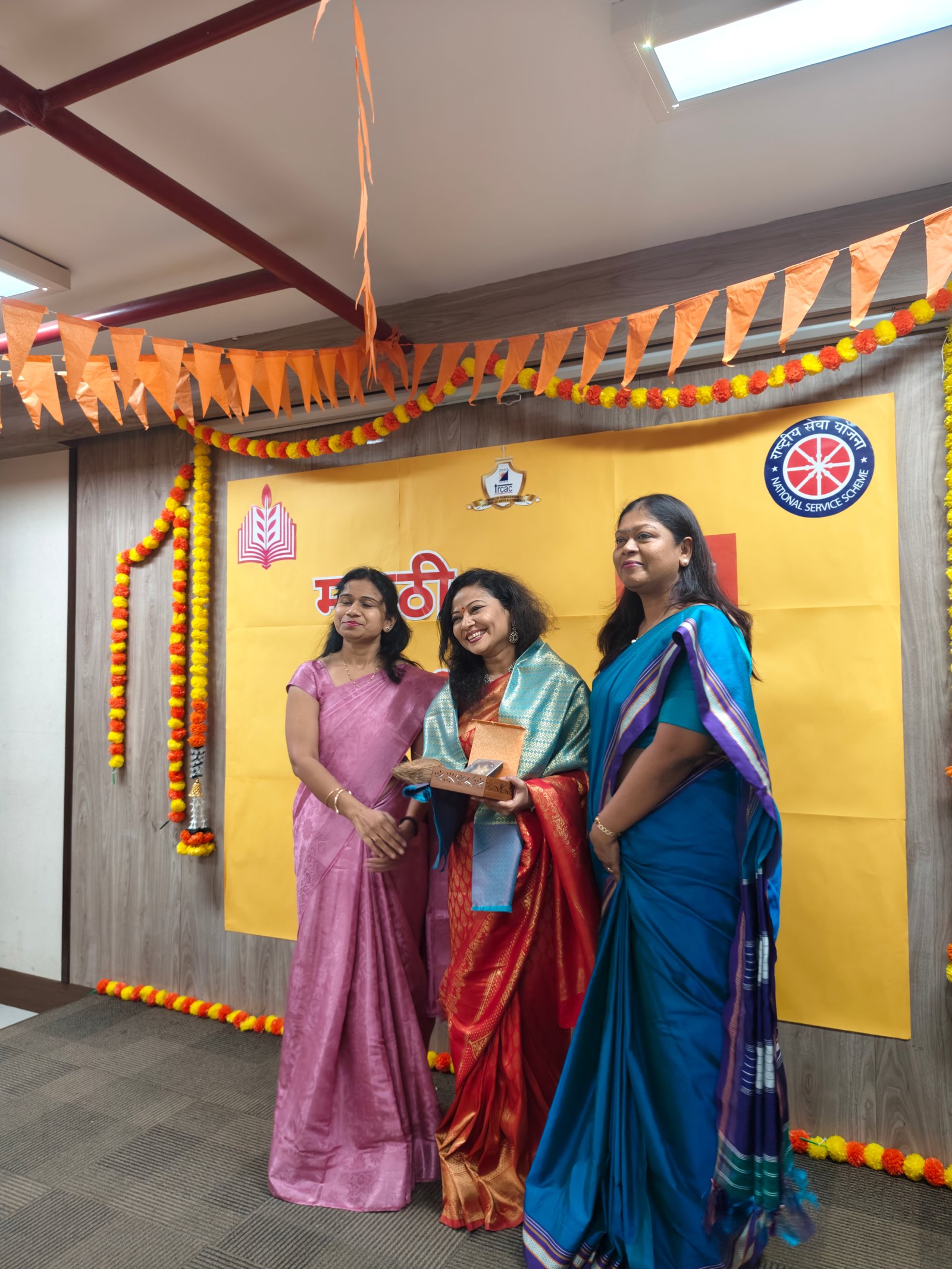 Marathi Bhasha Divas: Showcasing Talent Through Words and Art