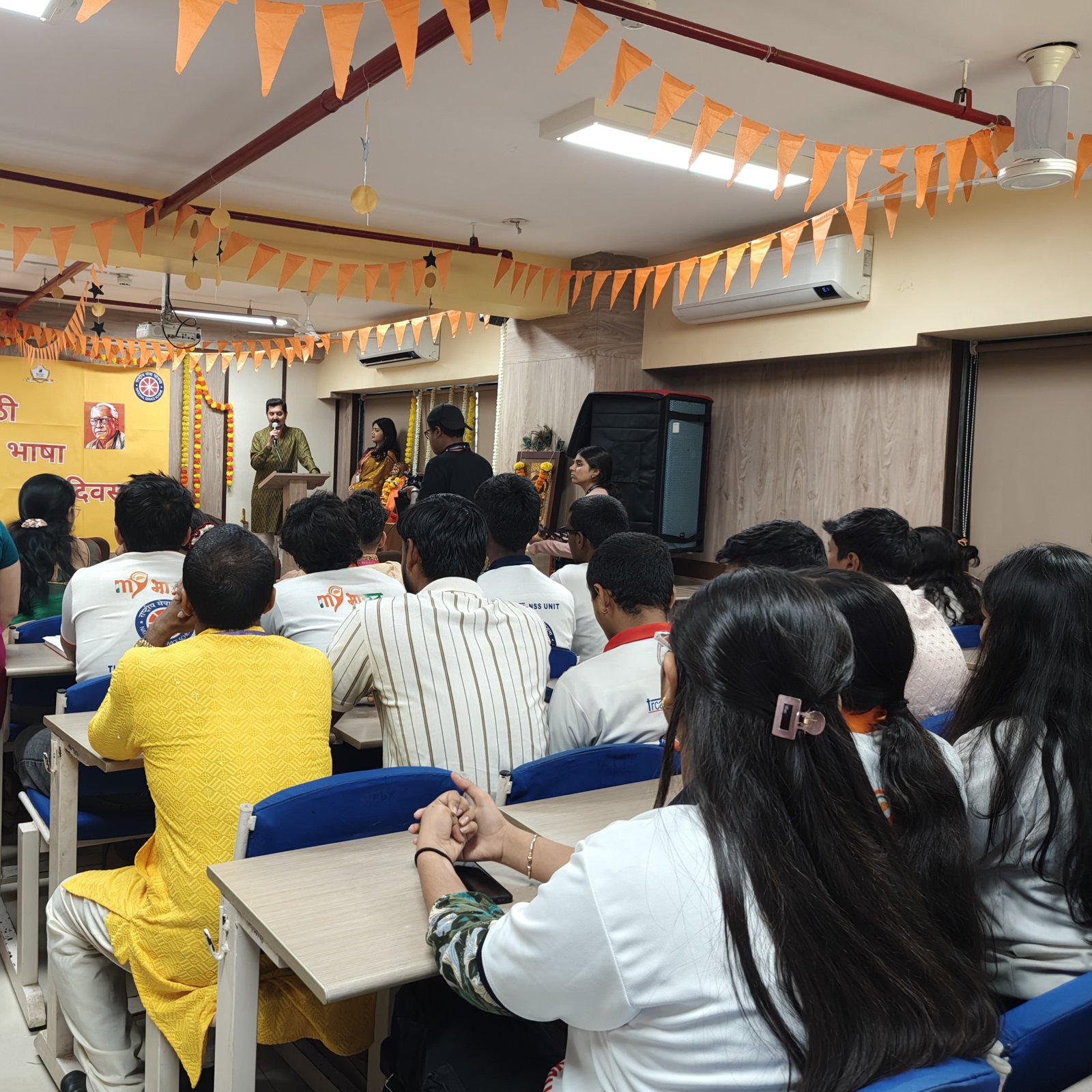 Marathi Bhasha Divas: Showcasing Talent Through Words and Art