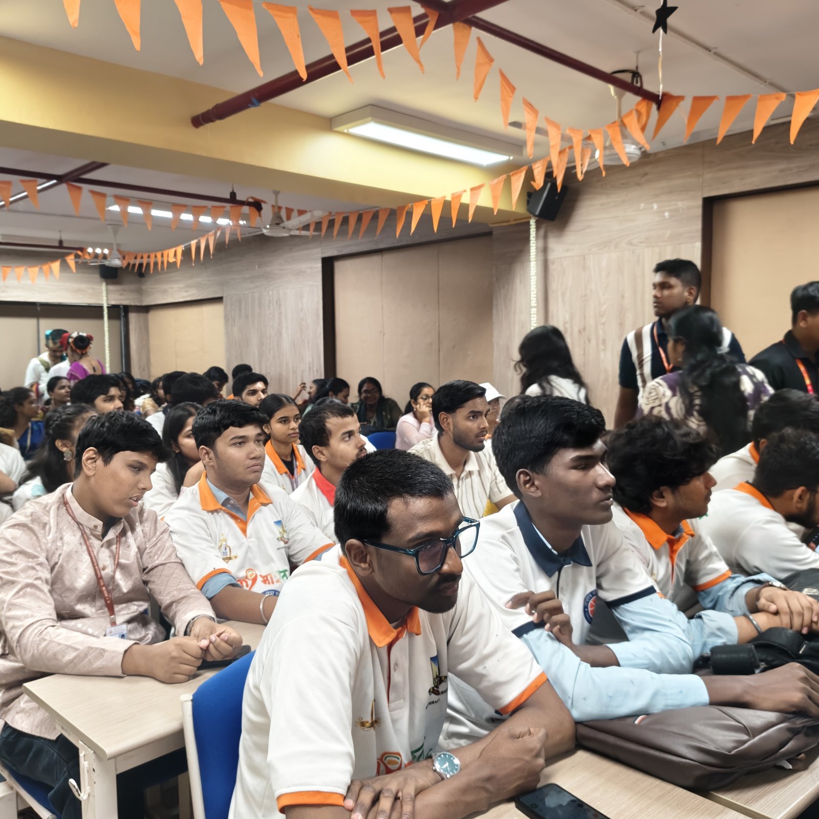 Marathi Bhasha Divas: Showcasing Talent Through Words and Art