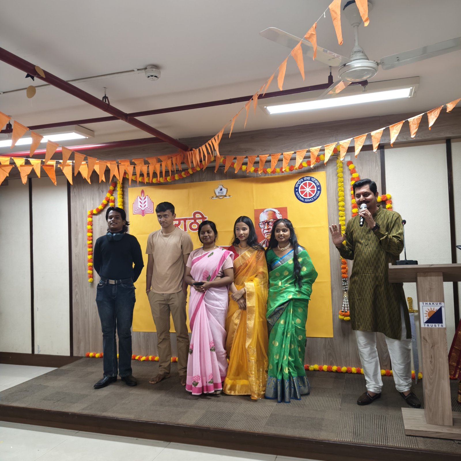 Marathi Bhasha Divas: Showcasing Talent Through Words and Art