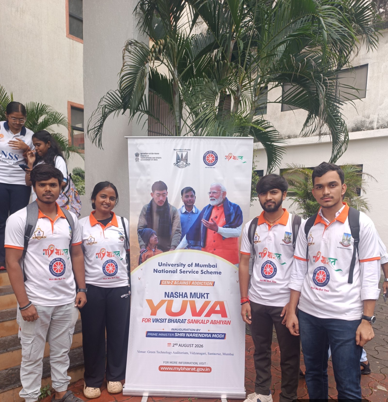 Nasha Mukt Yuva – Sankalp for Viksit Bharat