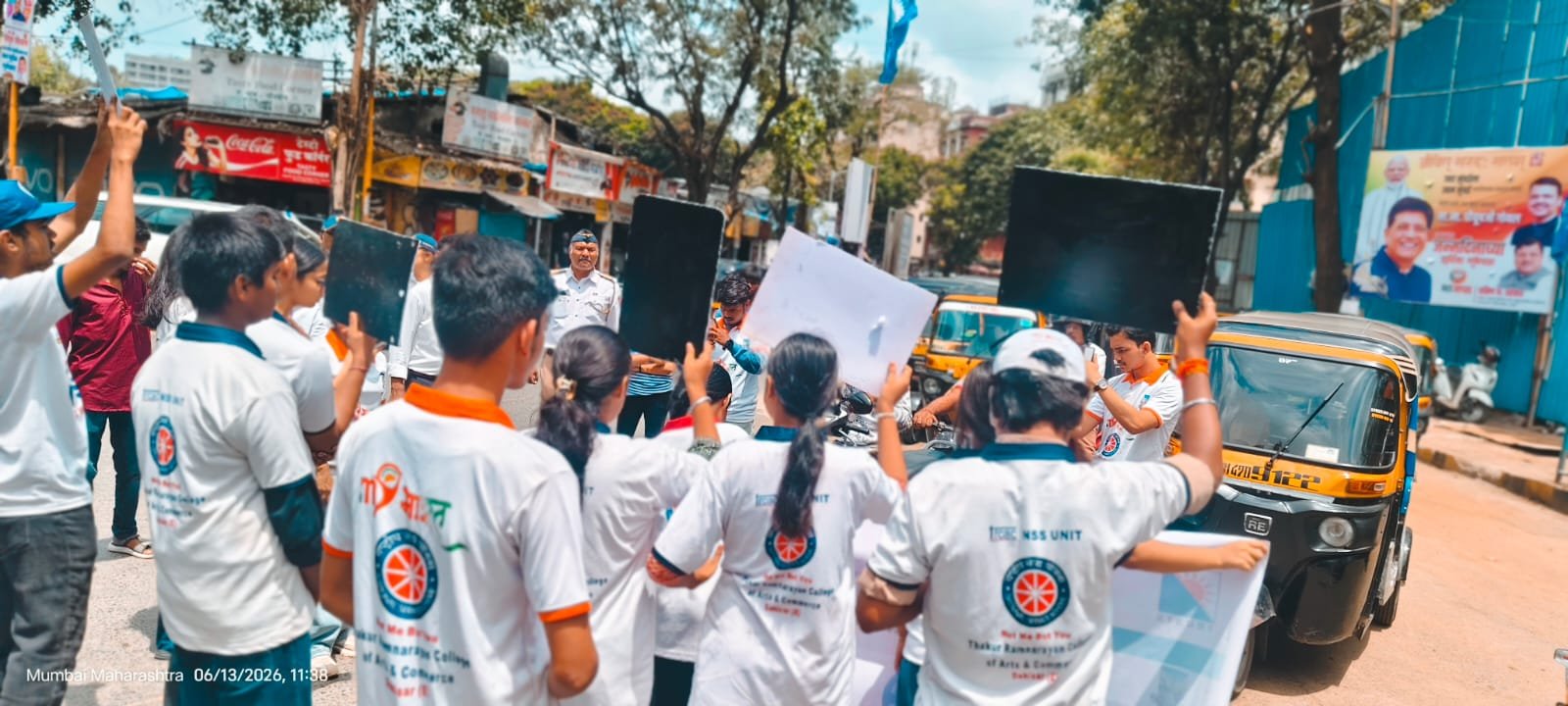 No Honk Day: Promoting Responsible Driving
