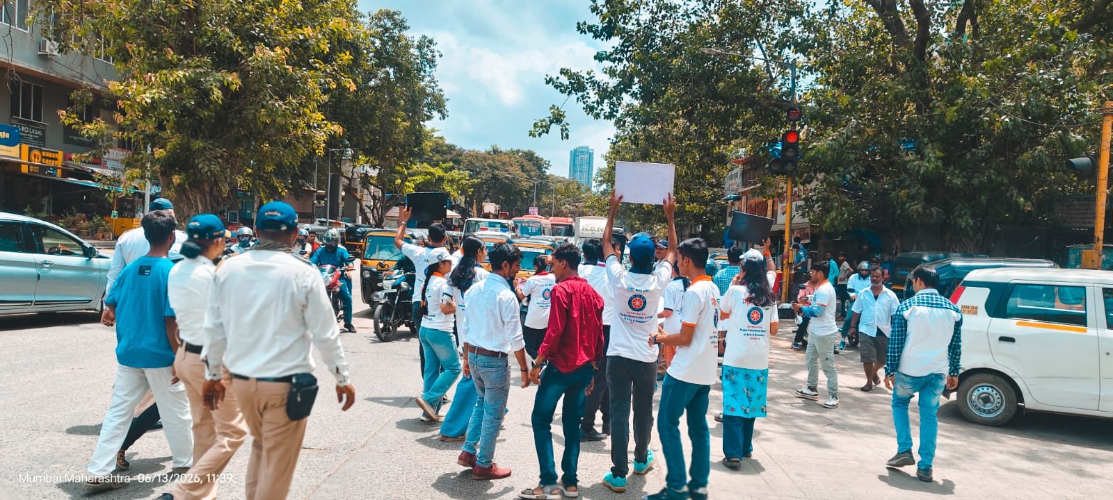 No Honk Day: Promoting Responsible Driving