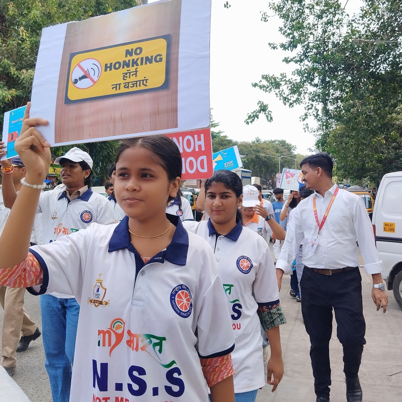 No Honk Day: Promoting Responsible Driving