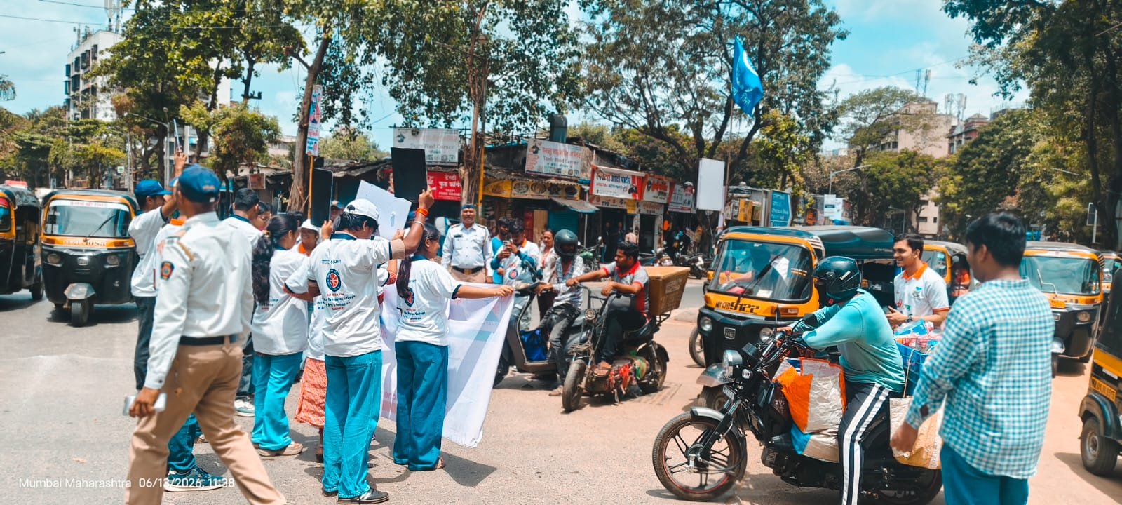 No Honk Day: Promoting Responsible Driving
