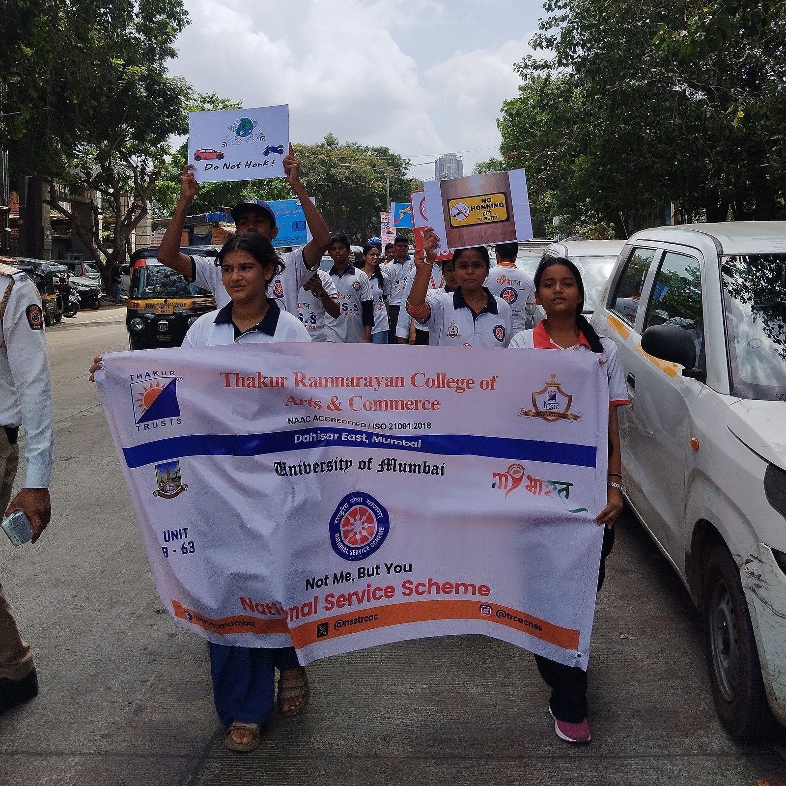 No Honk Day: Promoting Responsible Driving