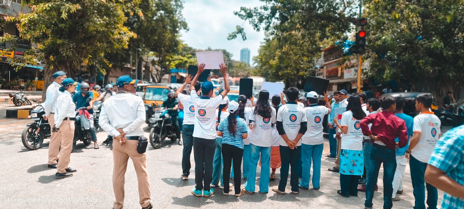 No Honk Day: Promoting Responsible Driving