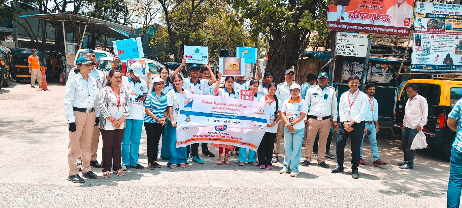 No Honk Day: Promoting Responsible Driving