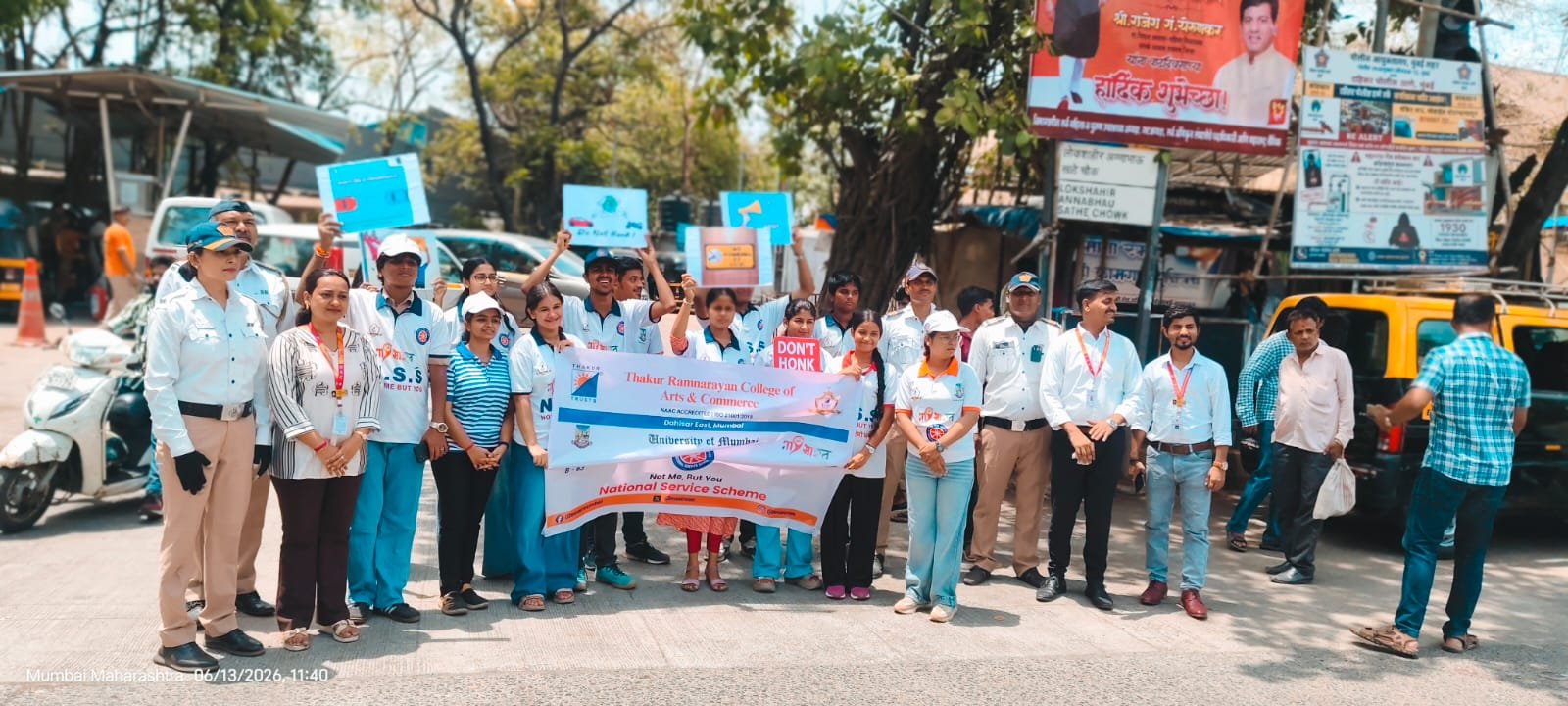 No Honk Day: Promoting Responsible Driving