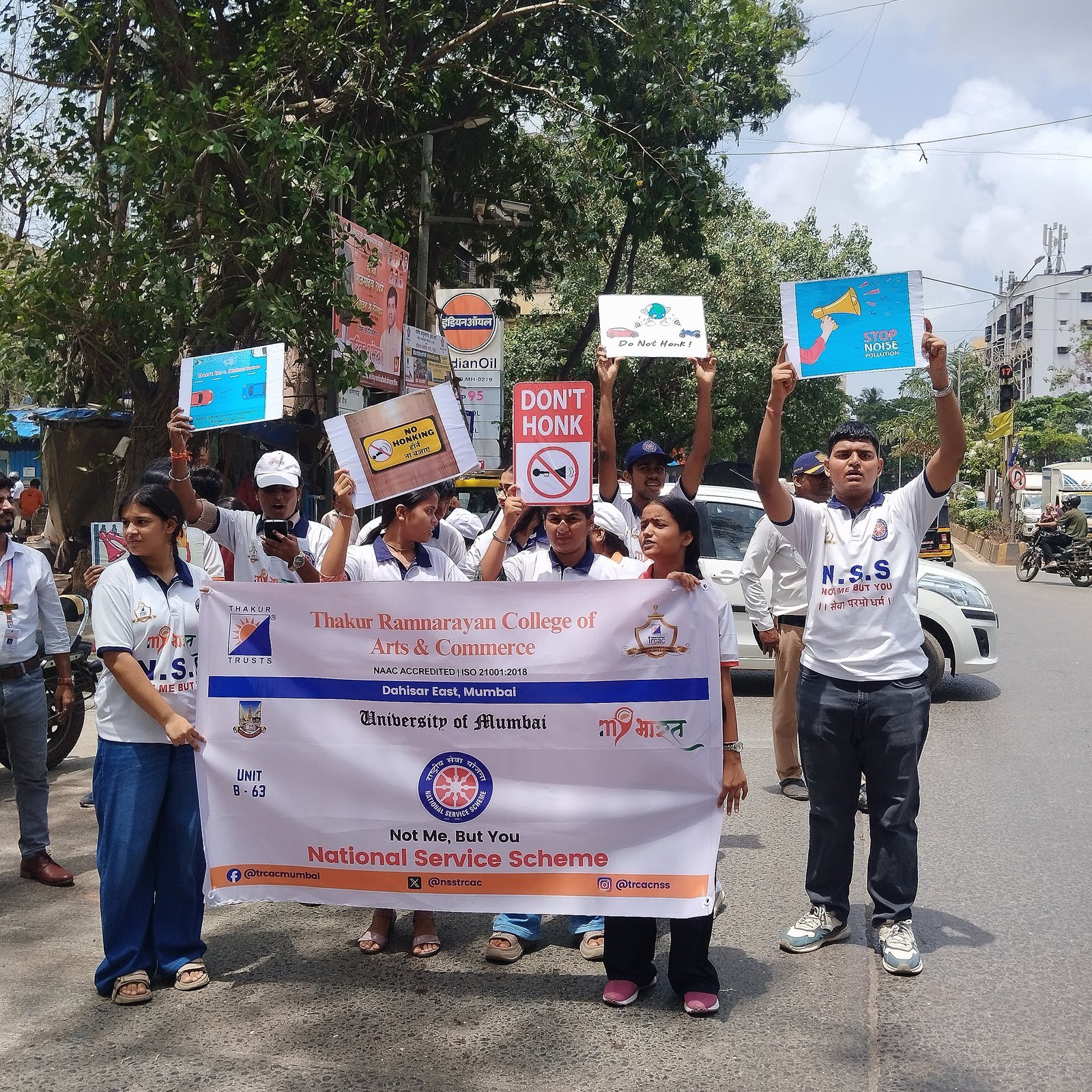 No Honk Day: Promoting Responsible Driving