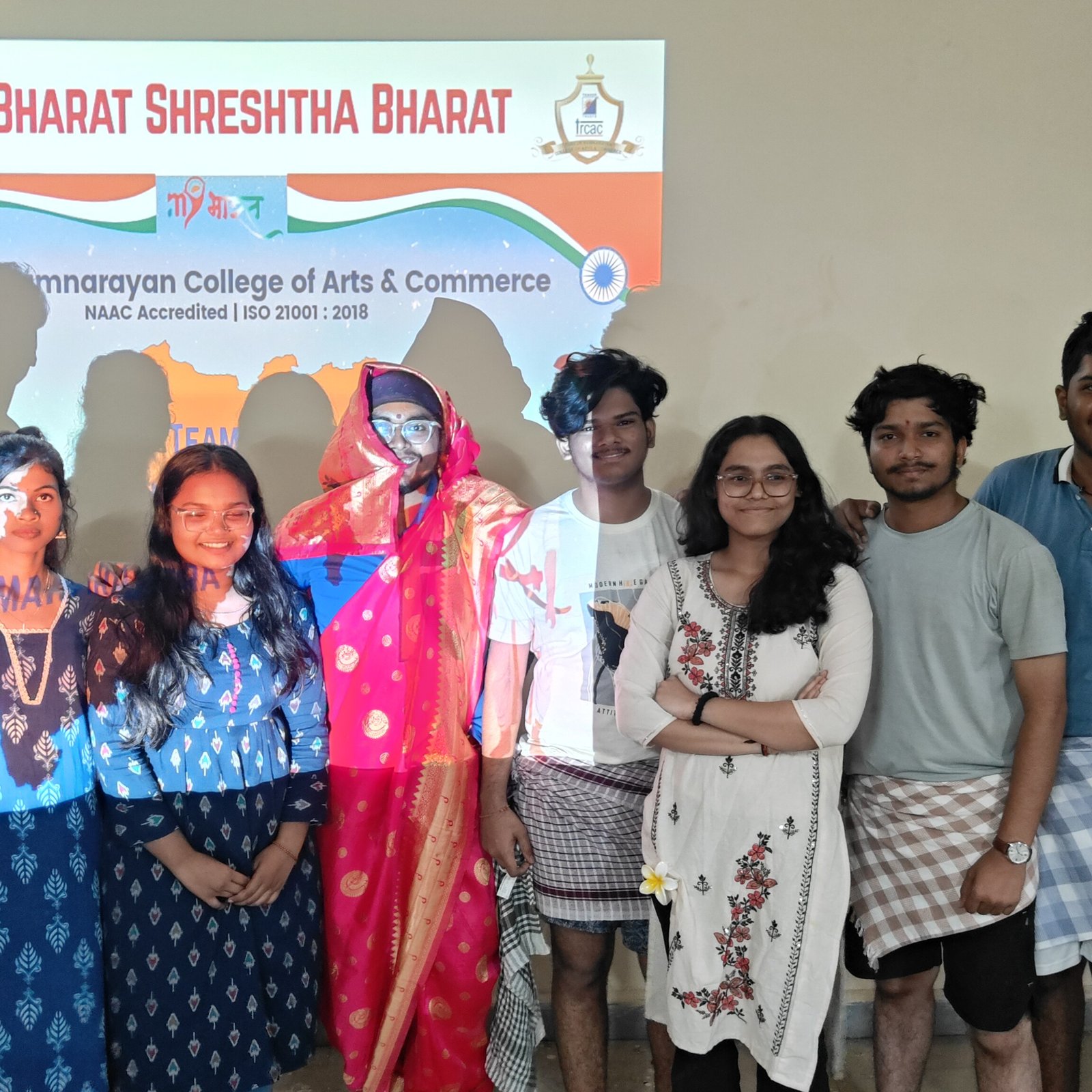 NSS Special Camp – Celebrating Unity in Diversity under Ek Bharat Shreshtha Bharat