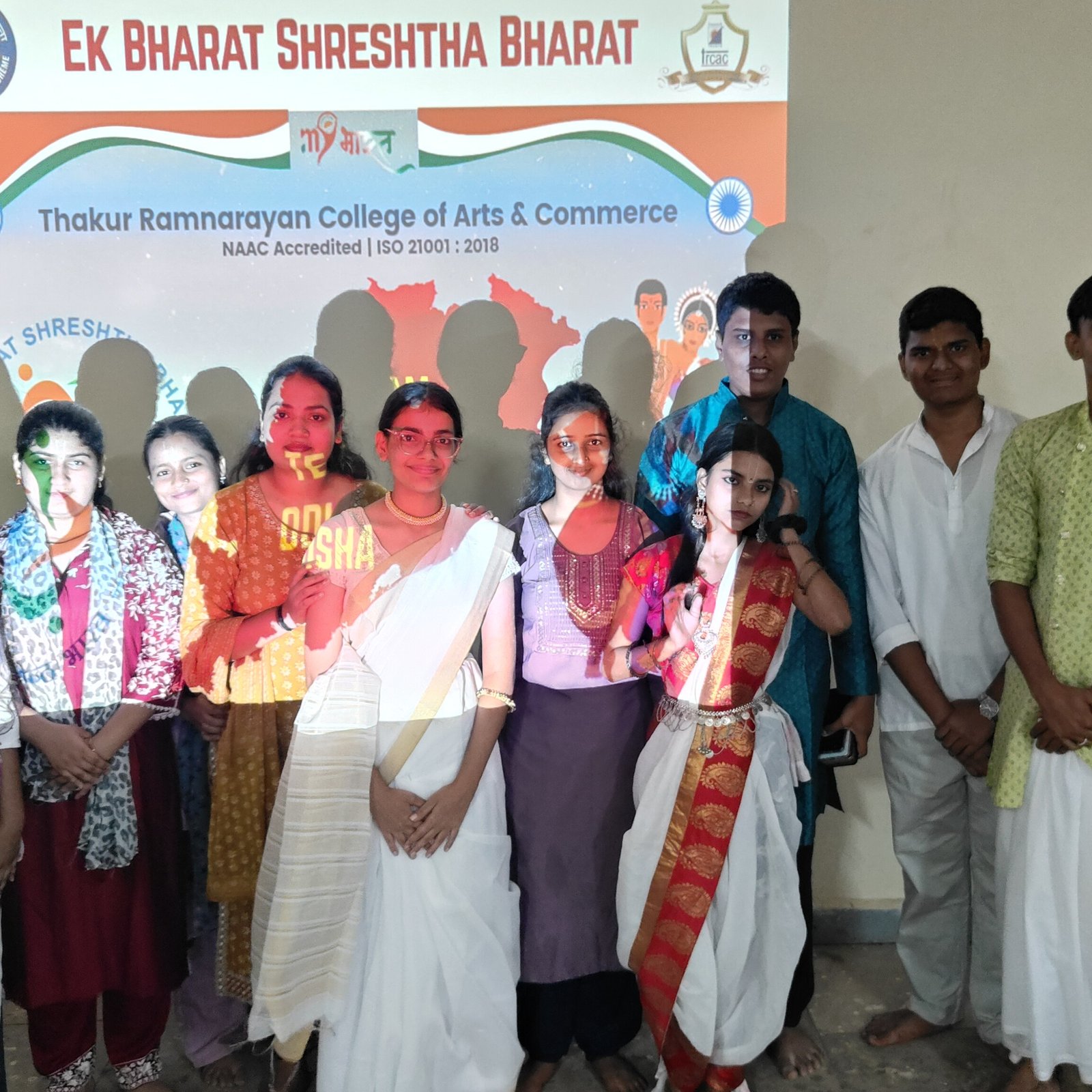 NSS Special Camp – Celebrating Unity in Diversity under Ek Bharat Shreshtha Bharat