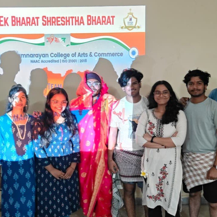 NSS Special Camp – Celebrating Unity in Diversity under Ek Bharat Shreshtha Bharat