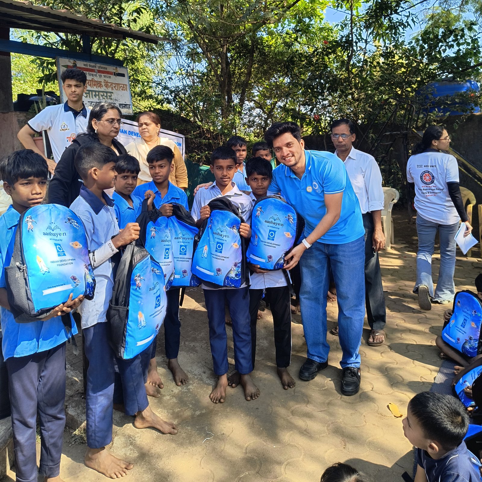 NSS Special Camp – Educational Support Drive under Project Aashayein