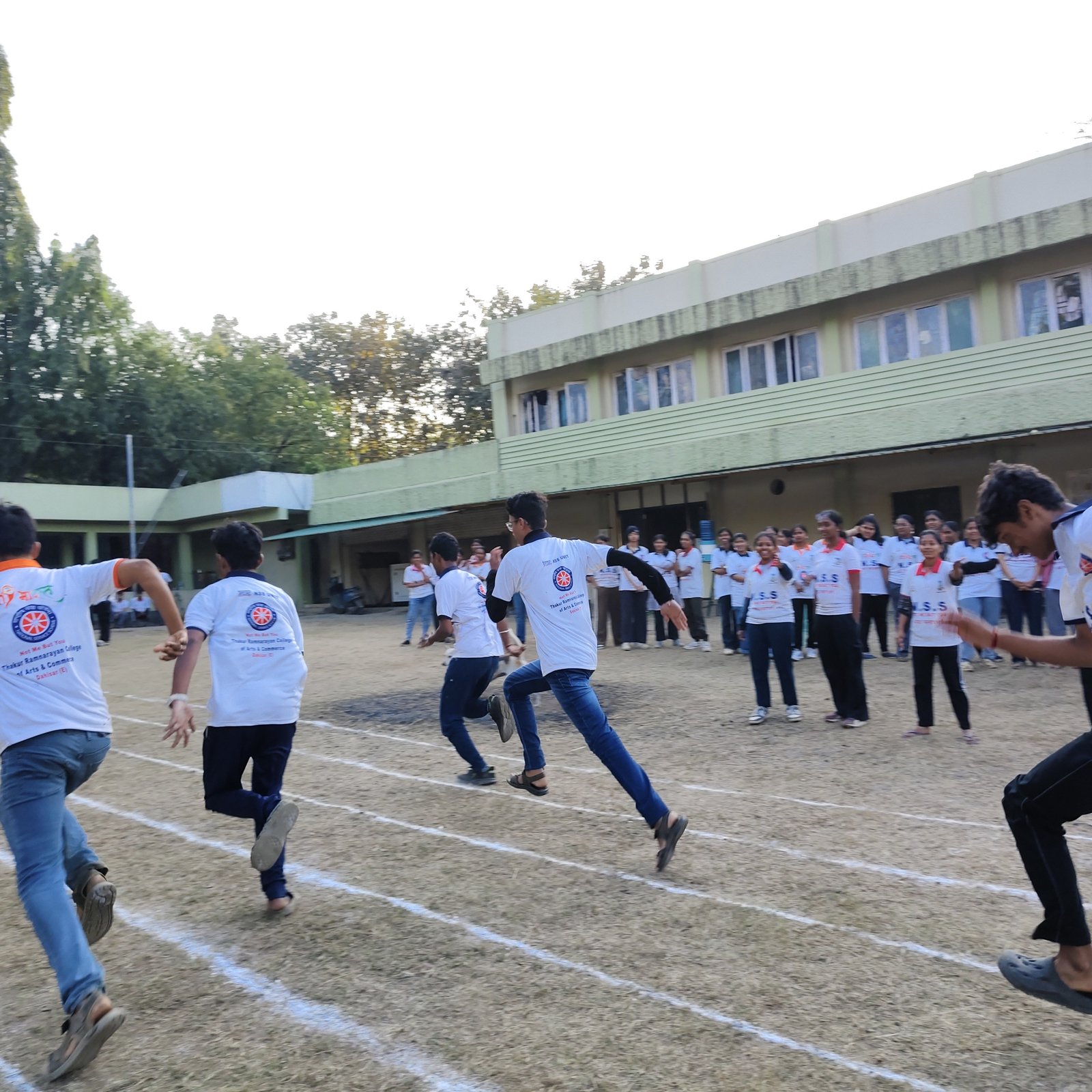 NSS Special Camp – Promoting Fitness under Khelo India