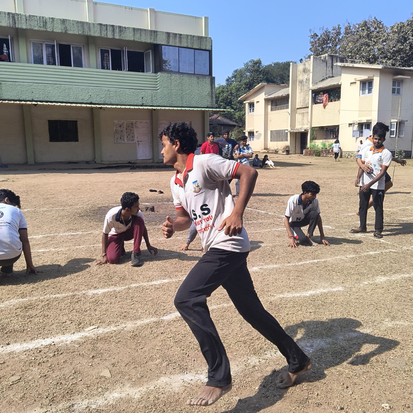 NSS Special Camp – Promoting Fitness under Khelo India
