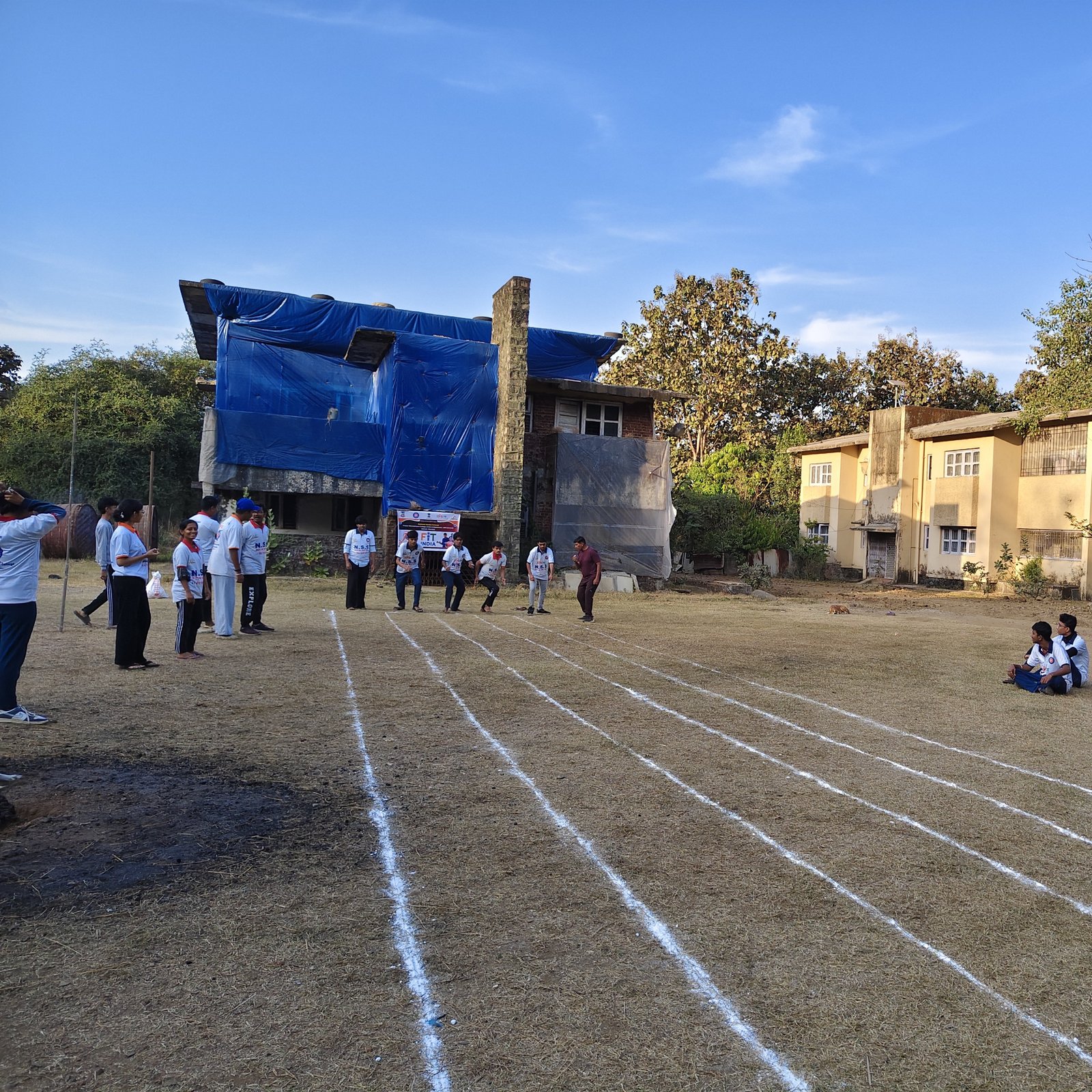 NSS Special Camp – Promoting Fitness under Khelo India