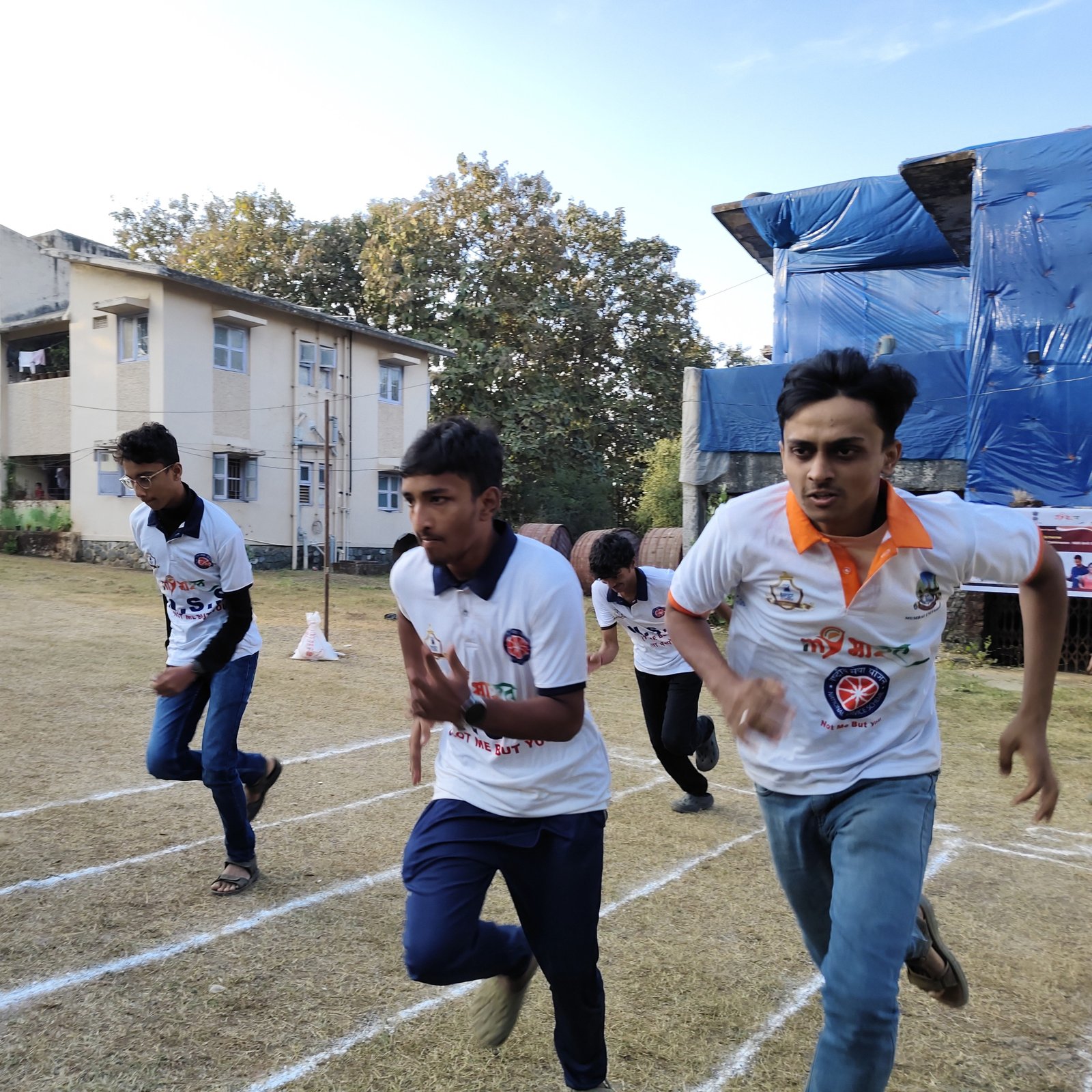 NSS Special Camp – Promoting Fitness under Khelo India