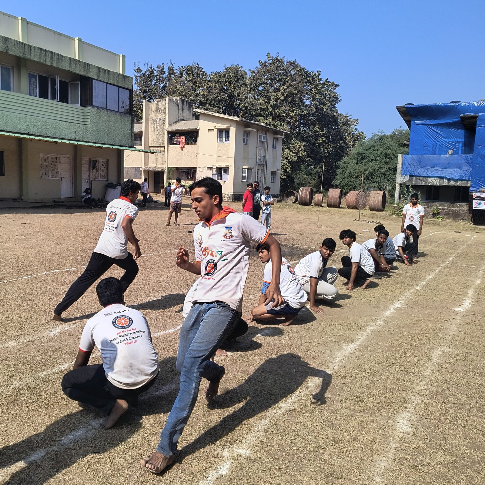 NSS Special Camp – Promoting Fitness under Khelo India