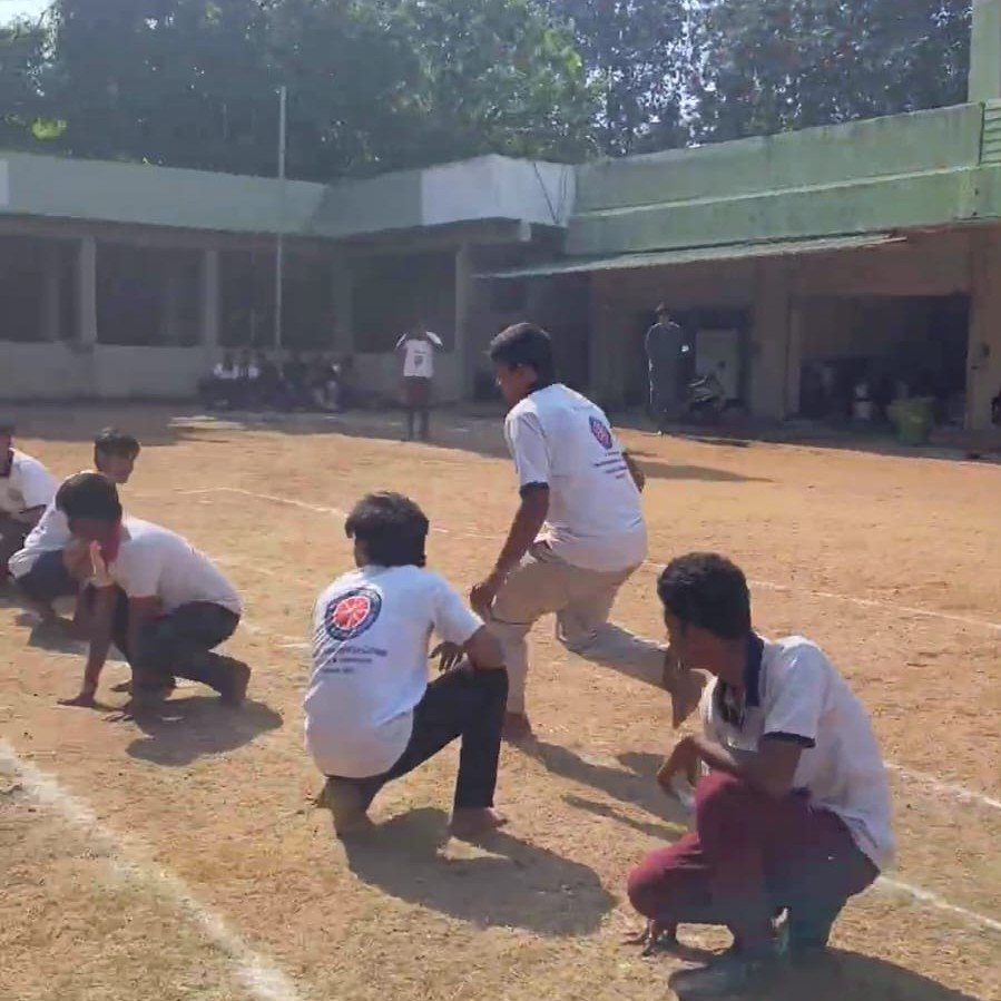 NSS Special Camp – Promoting Fitness under Khelo India
