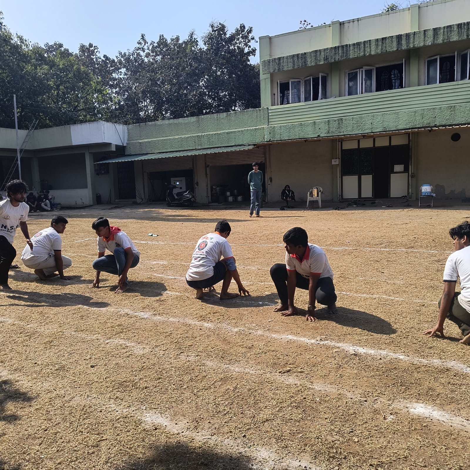 NSS Special Camp – Promoting Fitness under Khelo India