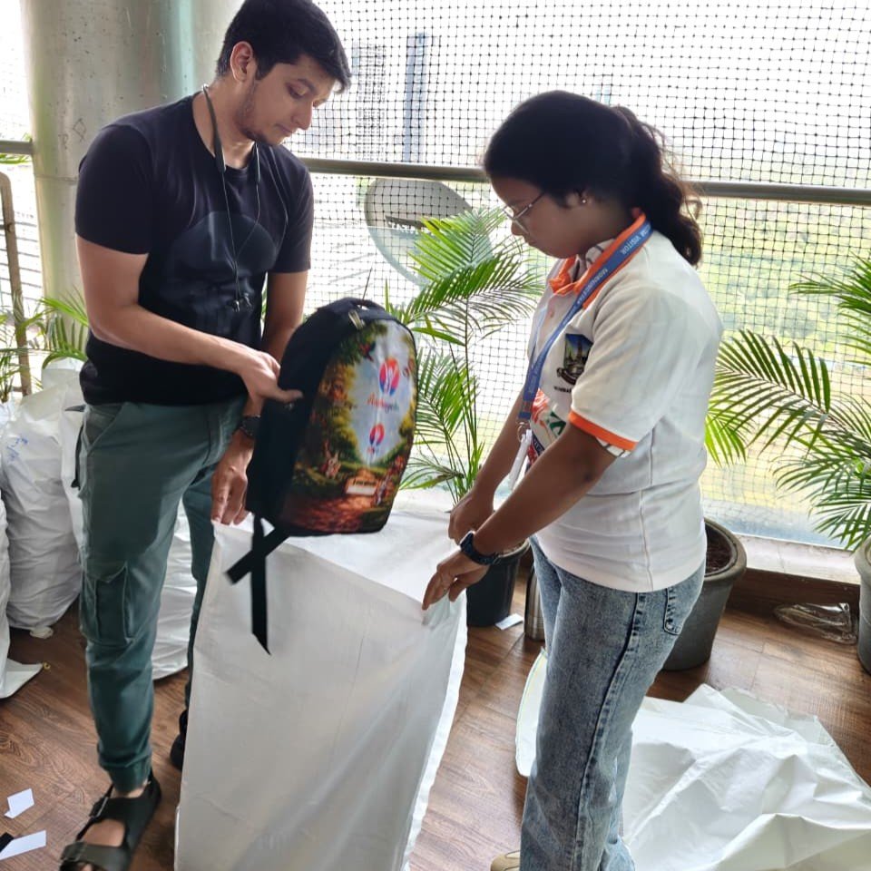 Packing Hope, Empowering Futures – Aashayein Kit Drive