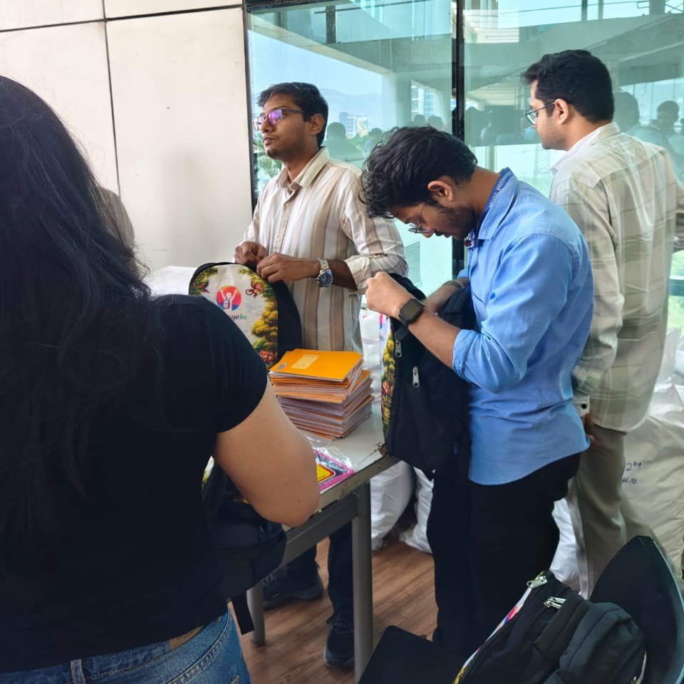 Packing Hope, Empowering Futures – Aashayein Kit Drive