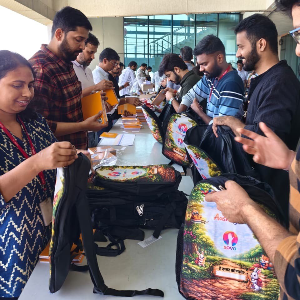 Packing Hope, Empowering Futures – Aashayein Kit Drive