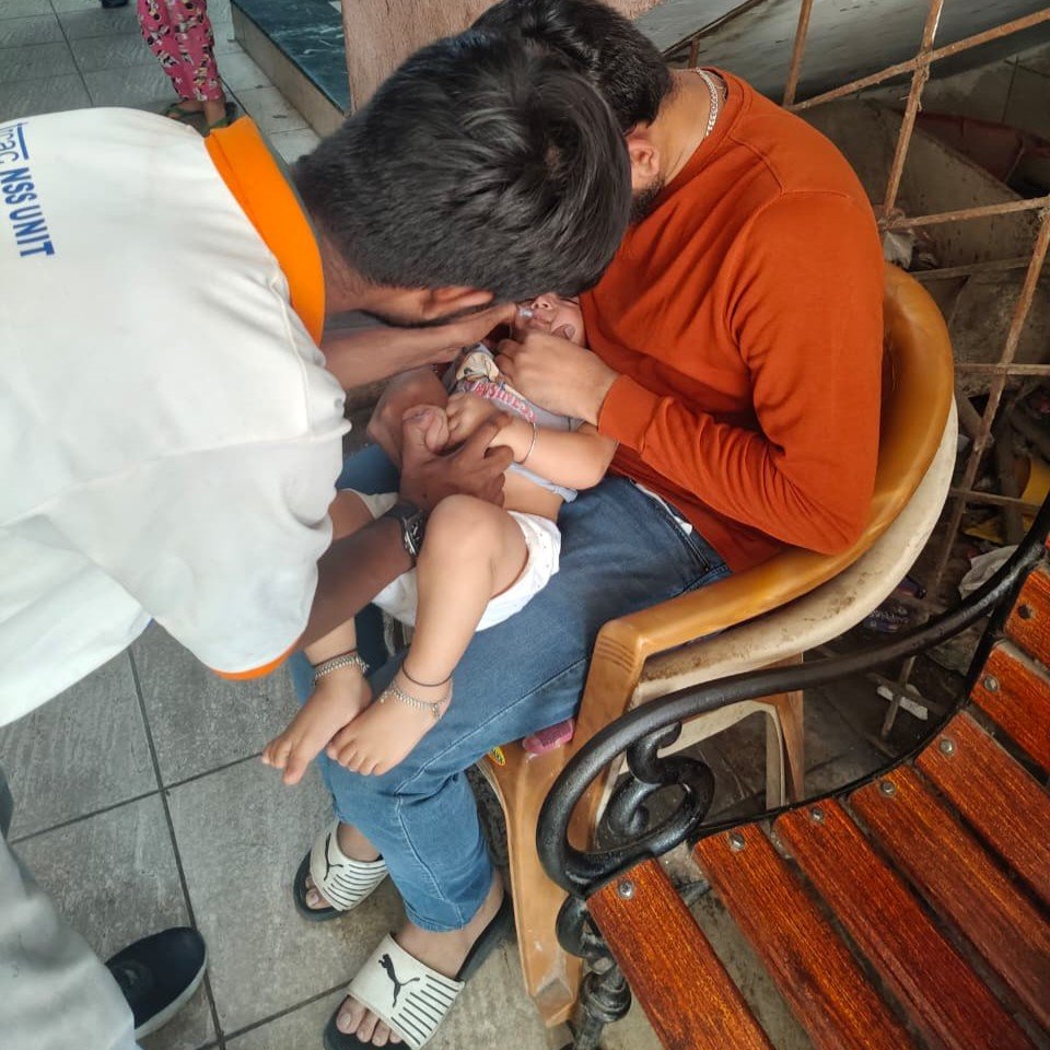 Polio Drive Campaign: Serving the Nation, One Drop at a Time