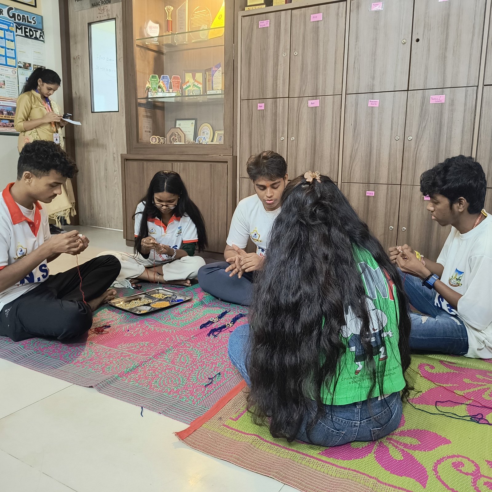 Rakhi Making & Packing