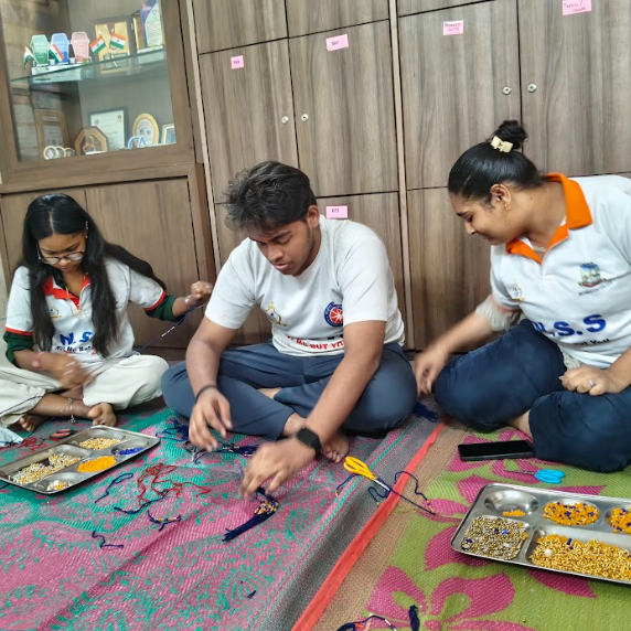 Rakhi Making & Packing