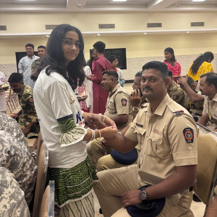 Raksha bandhan celebration