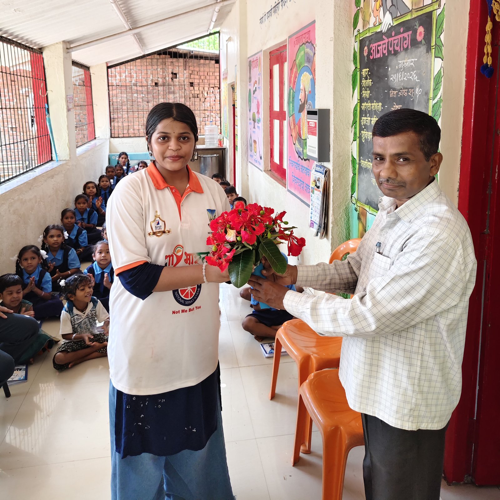 Reaching Every Child, Inspiring Every Dream- AkshayVidya Notebook Distribution Drive
