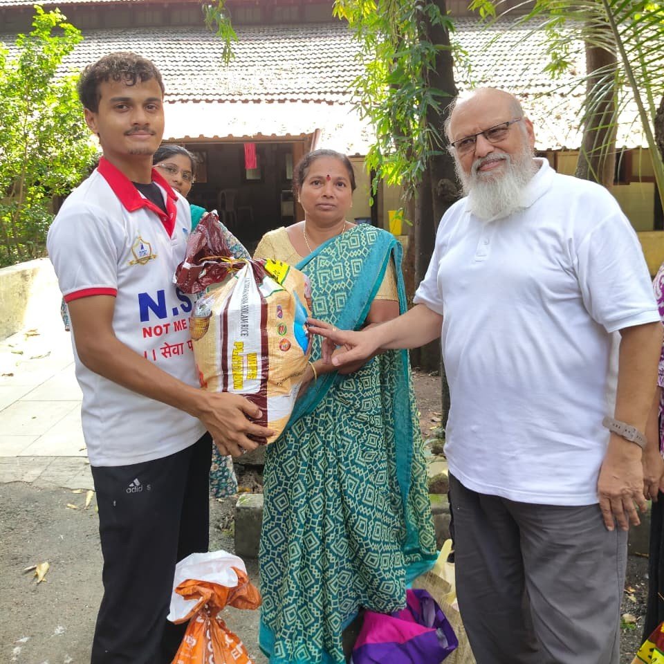 Serving with Compassion: Rashan Kit Distribution at Leprosy Centre
