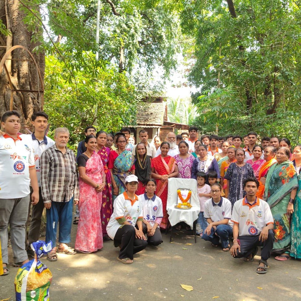 Serving with Compassion: Rashan Kit Distribution at Leprosy Centre