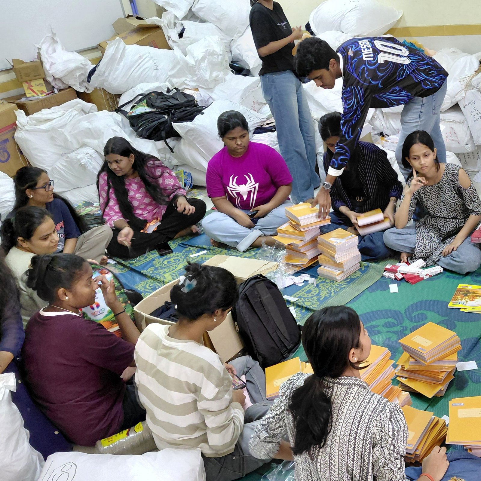 Spreading Hope Through Education: Aashayein Kit Drive