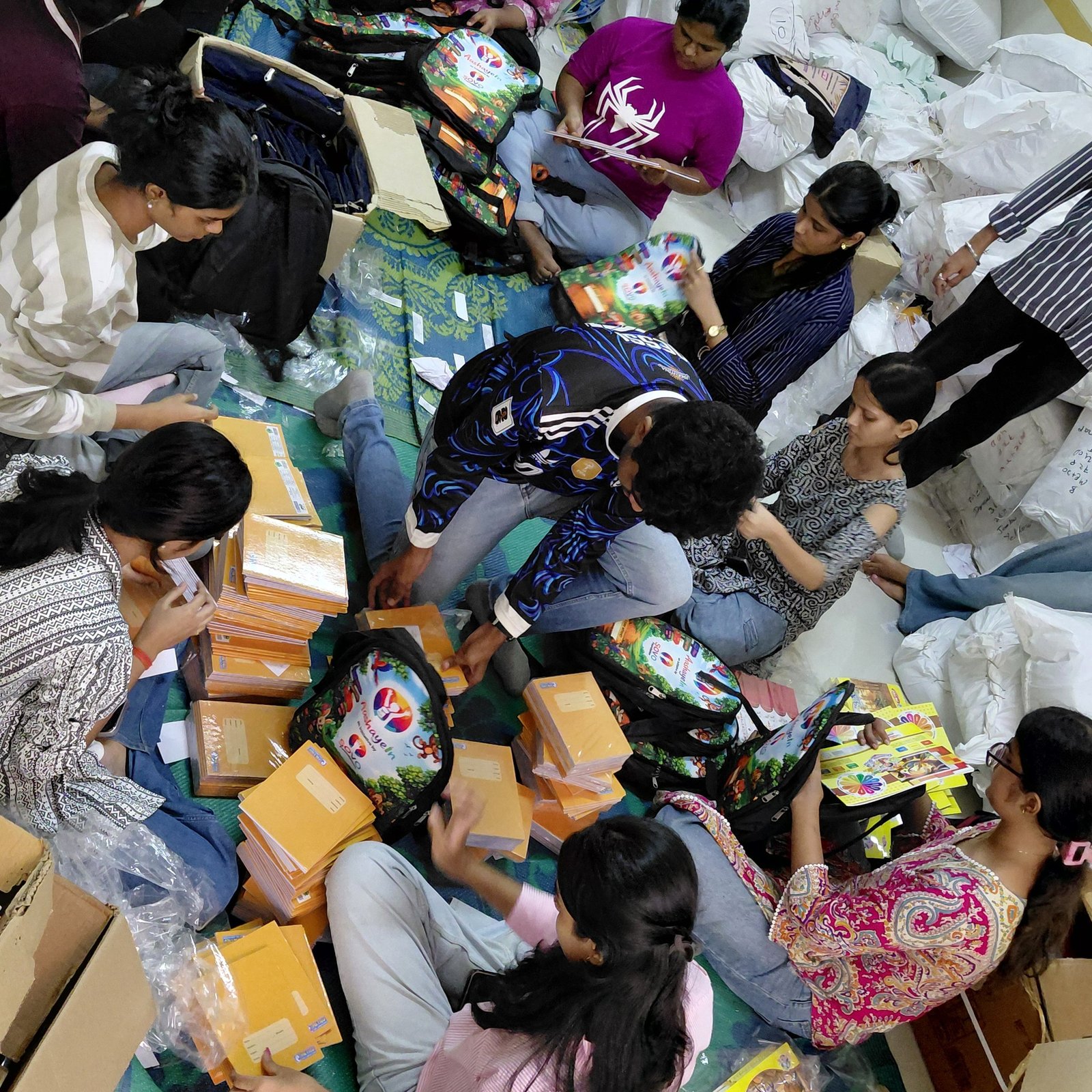 Spreading Hope Through Education: Aashayein Kit Drive
