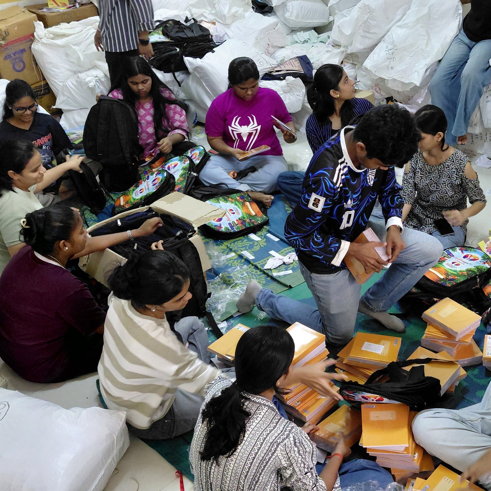 Spreading Hope Through Education: Aashayein Kit Drive