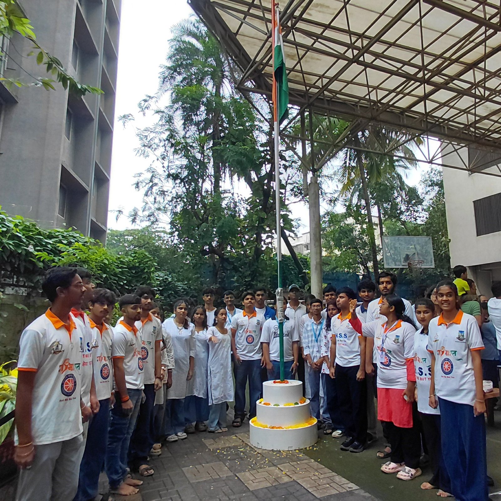 The Tricolour Rises – A Celebration of Freedom